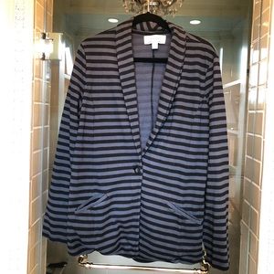 Knit blazer - size XL